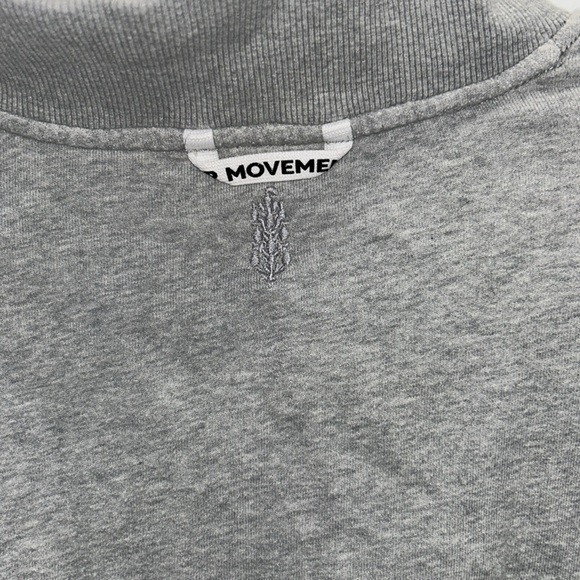 FP Movement pull over size xsmall Gray Quarter-Zip Women's Top - Picture 5 of 5